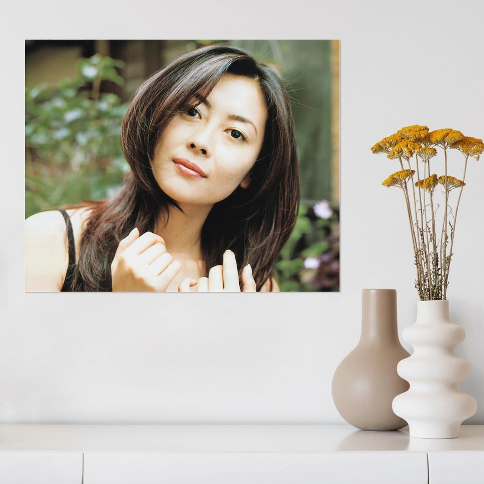 Amazon.co.jp: 中山美穂 装飾画 インテリア絵画 写真ポスター アート